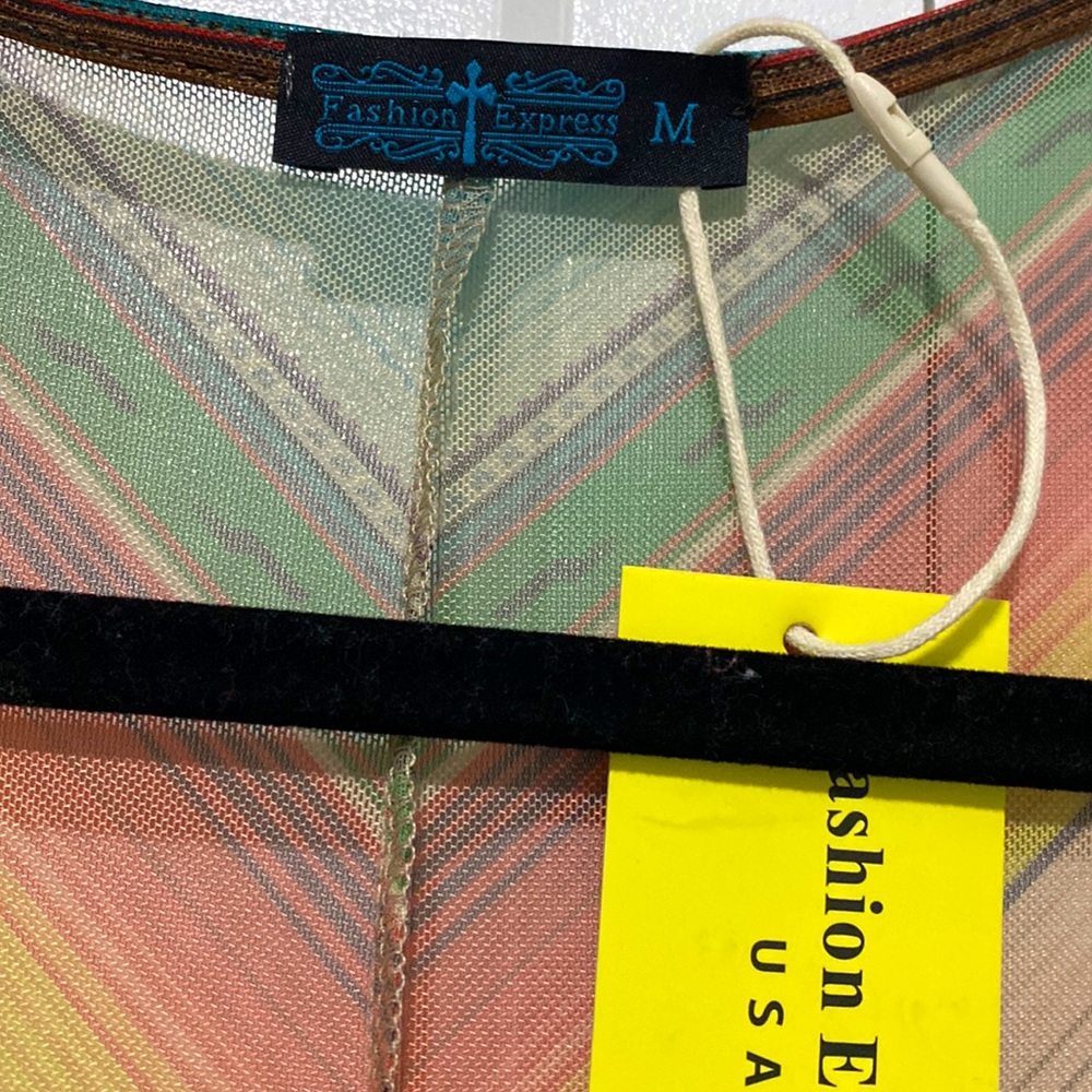 NWT The Haisley Multi Patterned Duster - Picture 6 of 8